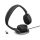 Jabra Evolve2 65 Flex MS Stereo Bluetooth headset töltőállomással