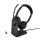 Jabra Evolve2 55 UC Stereo Bluetooth Headset töltőállomással (USB-A)