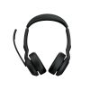 Jabra Evolve2 55 UC Stereo Bluetooth Headset töltőállomással (USB-A)