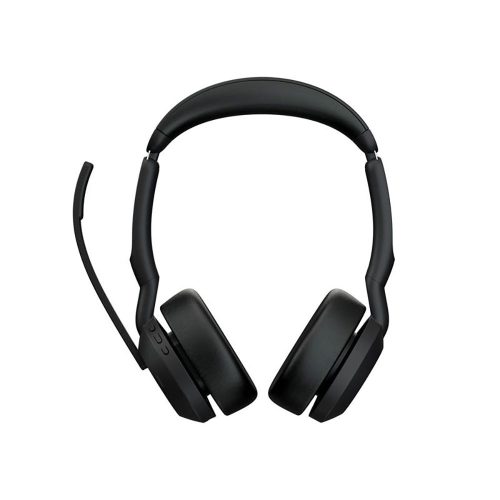 Jabra Evolve2 55 UC Stereo Bluetooth Headset töltőállomással (USB-A)