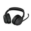 Jabra Evolve2 55 UC Stereo Bluetooth Headset töltőállomással (USB-A)