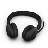 Jabra Evolve2 65 UC Stereo Bluetooth headset töltőállomással