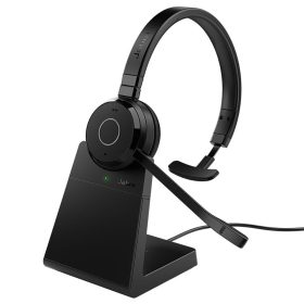 Jabra Evolve 65 TE MS Mono Headset töltőállomással