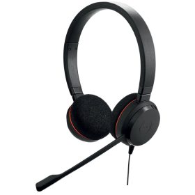 Jabra Evolve 20 SE UC Duo USB-C/A vezetékes headset