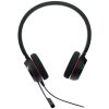 Jabra Evolve 20 SE UC Duo USB-C/A vezetékes headset