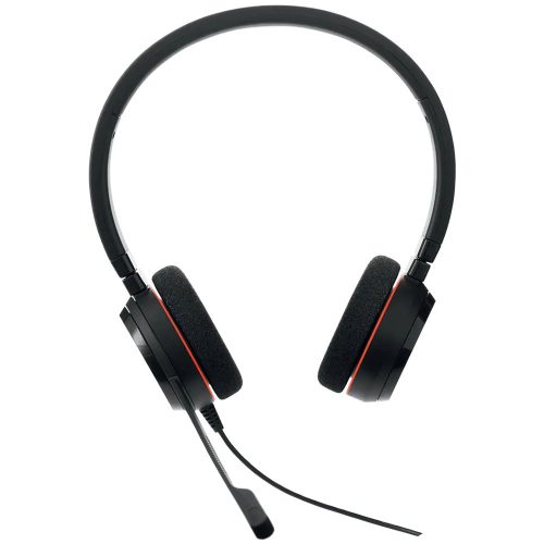 Jabra Evolve 20 SE UC Duo USB-C/A vezetékes headset