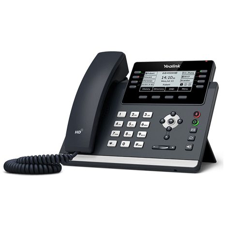 Yealink SIP-T43U asztali IP telefon