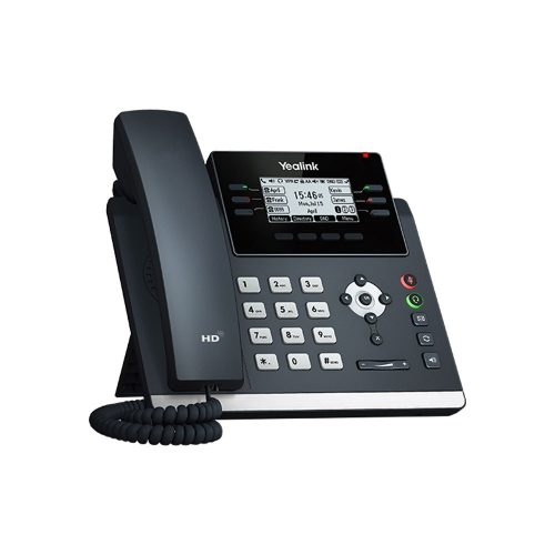 Yealink SIP-T42U asztali IP telefon