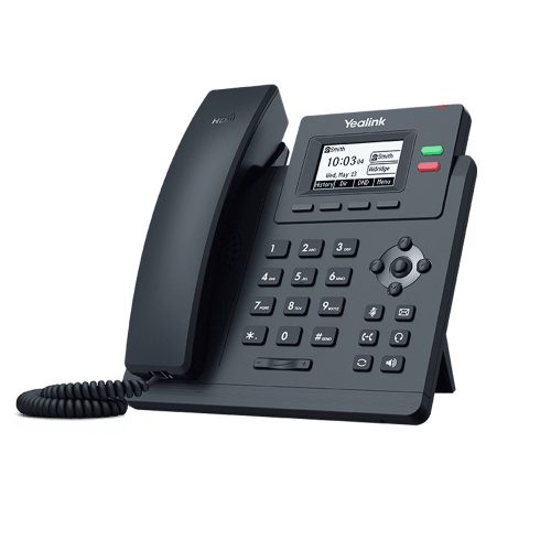 Yealink SIP-T31W asztali IP telefon
