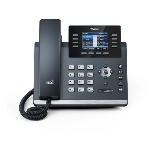 Yealink SIP-T44W prémium asztali IP telefon