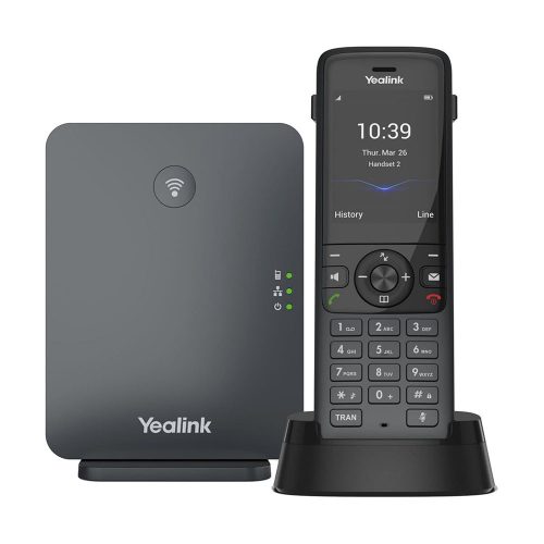 Yealink W78P komplett DECT telefonrendszer