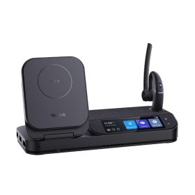   Yealink BH71 Workstation prémium Bluetooth headset dokkolóállomással