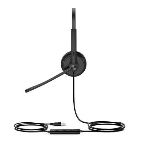 Yealink UH34 Mono Teams vezetékes headset