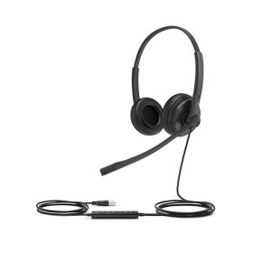 Yealink UH34 Dual Teams vezetékes headset