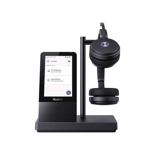 Yealink WH66 Dual Teams Workstation DECT Wireless Headset