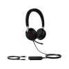 Yealink UH38 Dual Teams vezetékes, professzionális USB headset