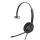 Yealink UH37 Mono Teams USB-C/A vezetékes headset