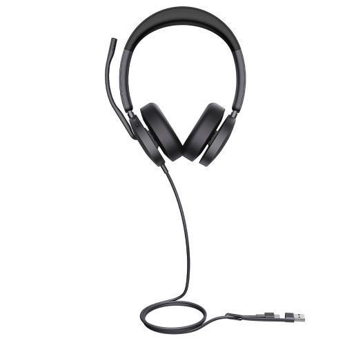 Yealink UH48 Dual Teams ANC Headset, USB-C/A