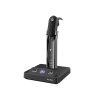 Yealink WH63 Teams DECT vezeték nélküli headset - többféle viselési móddal