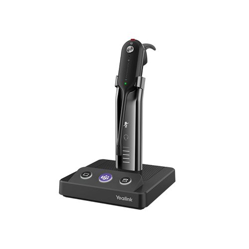 Yealink WH63 Teams DECT vezeték nélküli headset - többféle viselési móddal