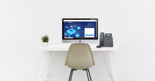 Grandstream GRP 2601 belépő szintű IP telefon