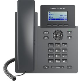   Grandstream GRP 2601P asztali PoE VoIP telefon belépő szintű IP telefon