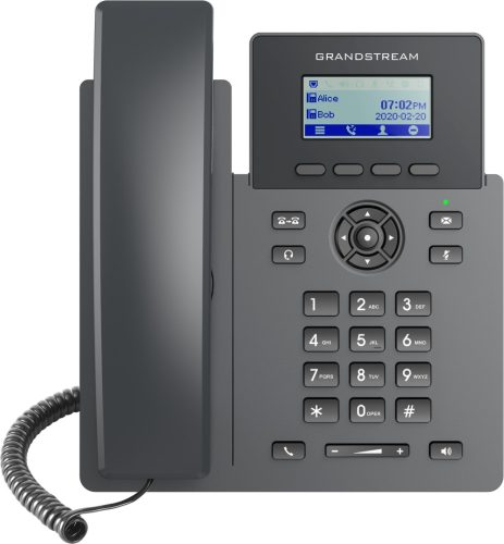 Grandstream GRP 2601P asztali PoE VoIP telefon