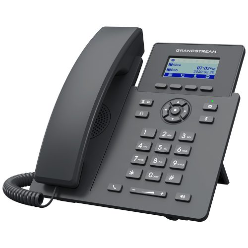 Grandstream GRP 2601P asztali PoE VoIP telefon belépő szintű IP telefon