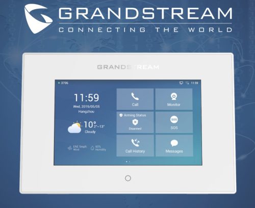 Grandstream beltéri multifunkcionális kaputelefon és vezérlőállomás - GSC3570