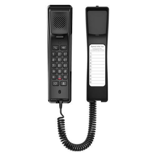 Fanvil H2U hotel telefon (fekete)