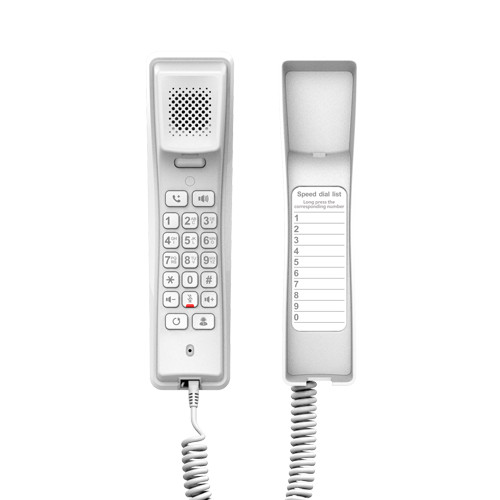 Fanvil H2U hotel telefon (fekete)