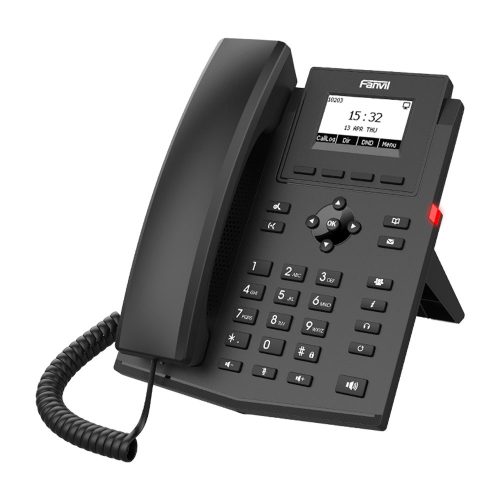 Fanvil X301P belépő szintű IP telefon