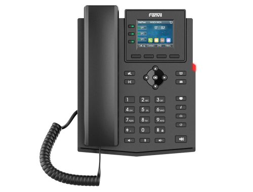 Fanvil X303W Asztali VoIP telefon wifi képességgel